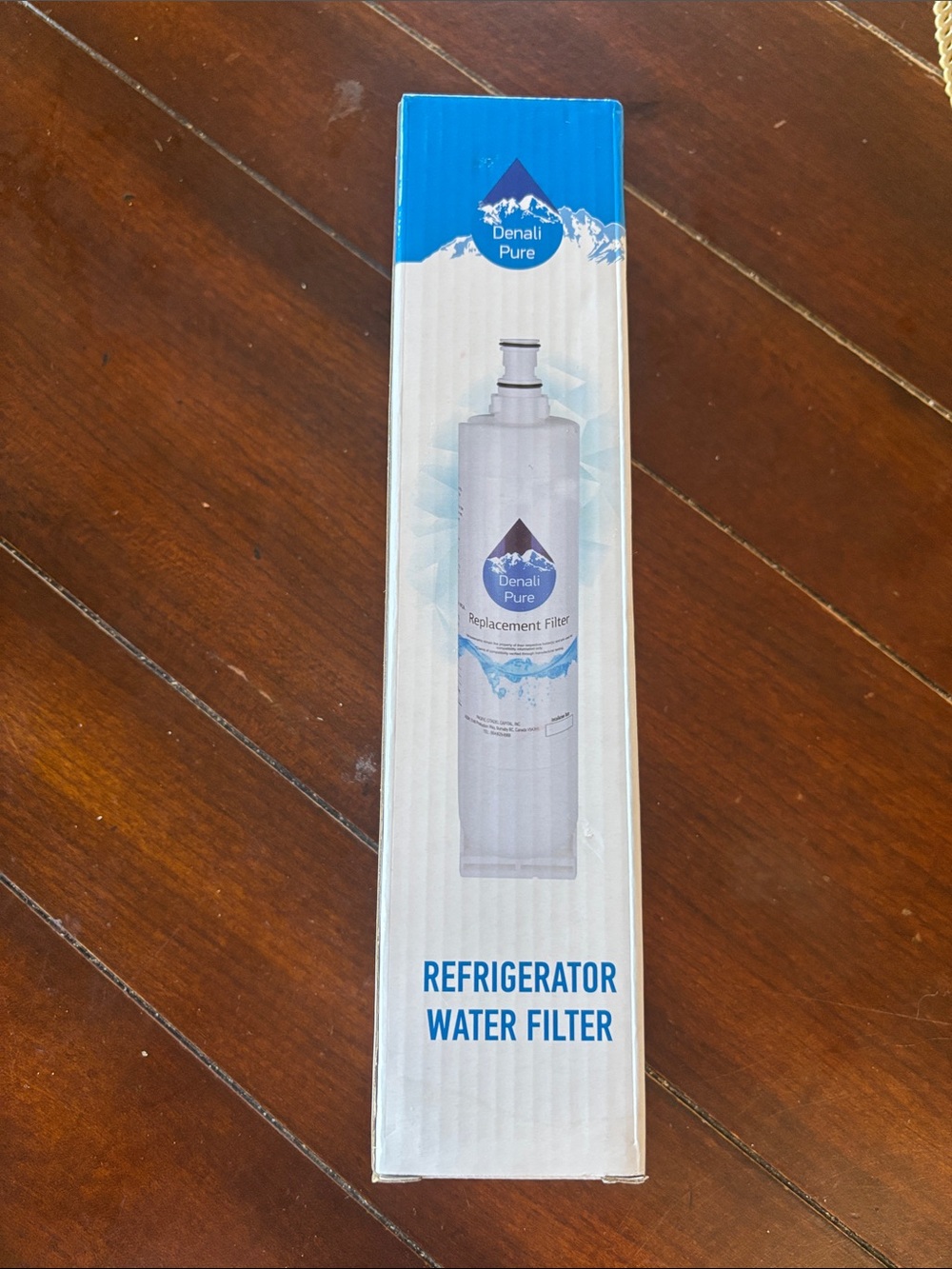 Refrigerator water filter Denali pure
